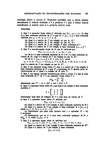 Algebra linear hoffman e kunze