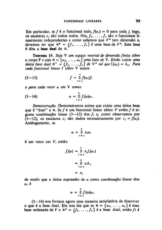 Algebra linear hoffman e kunze