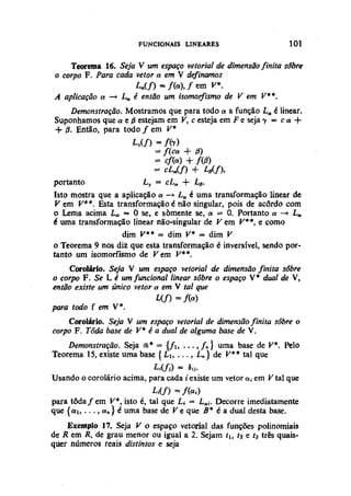 Algebra linear hoffman e kunze