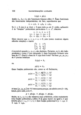 Algebra linear hoffman e kunze