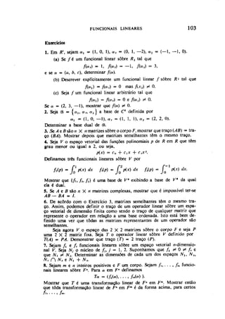 Algebra linear hoffman e kunze