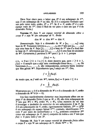 Algebra linear hoffman e kunze