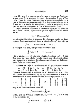 Algebra linear hoffman e kunze