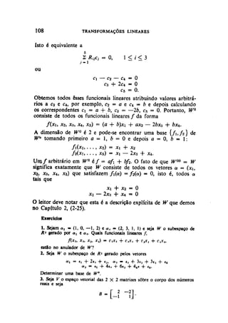 Algebra linear hoffman e kunze