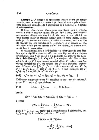 Algebra linear hoffman e kunze