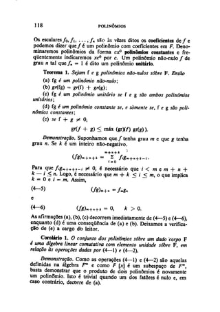 Algebra linear hoffman e kunze