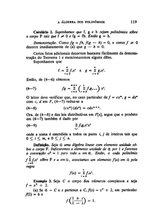 Algebra linear hoffman e kunze
