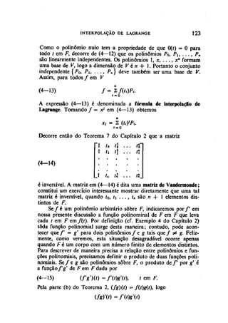 Algebra linear hoffman e kunze