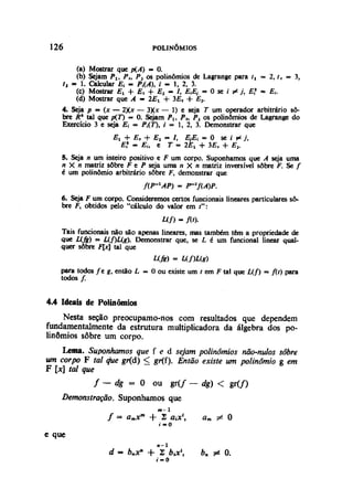 Algebra linear hoffman e kunze