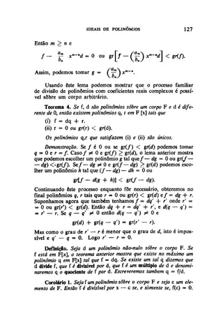 Algebra linear hoffman e kunze
