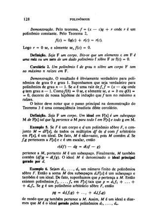Algebra linear hoffman e kunze