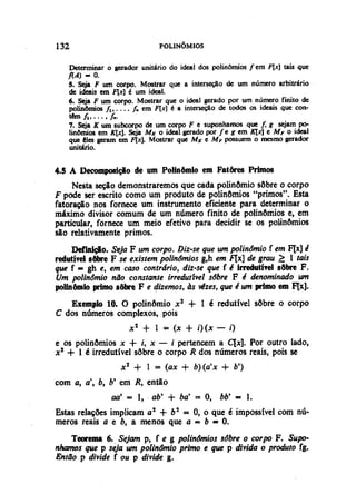 Algebra linear hoffman e kunze