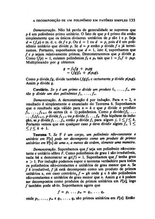Algebra linear hoffman e kunze