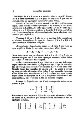 Algebra linear hoffman e kunze