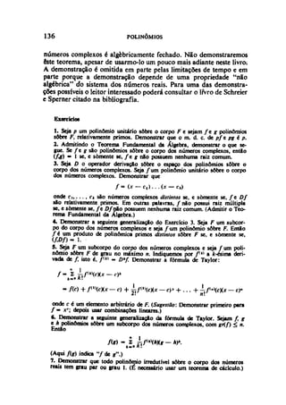 Algebra linear hoffman e kunze