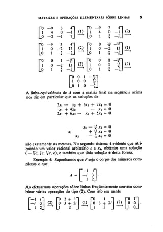 Algebra linear hoffman e kunze