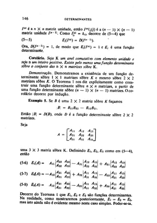 Algebra linear hoffman e kunze