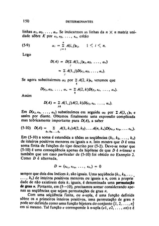 Algebra linear hoffman e kunze
