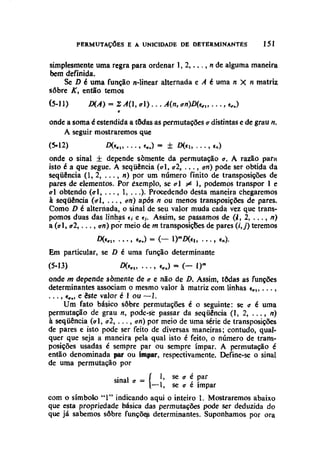 Algebra linear hoffman e kunze