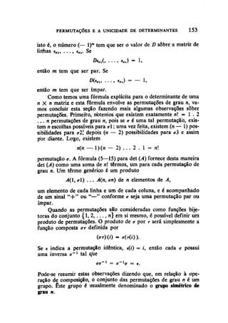 Algebra linear hoffman e kunze