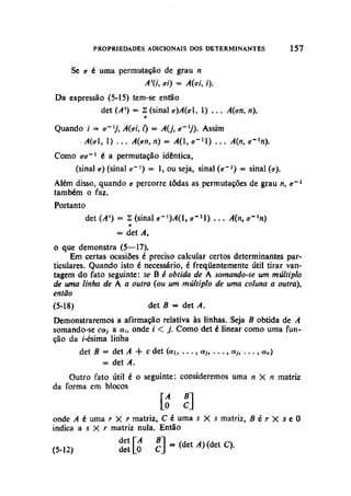 Algebra linear hoffman e kunze