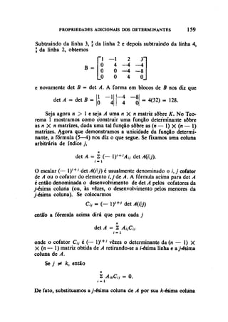 Algebra linear hoffman e kunze