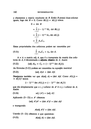 Algebra linear hoffman e kunze