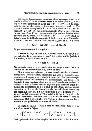 Algebra linear hoffman e kunze