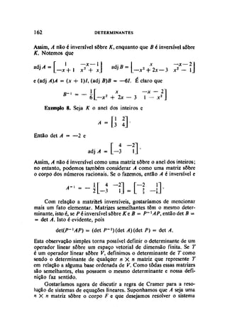 Algebra linear hoffman e kunze