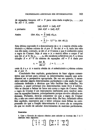 Algebra linear hoffman e kunze