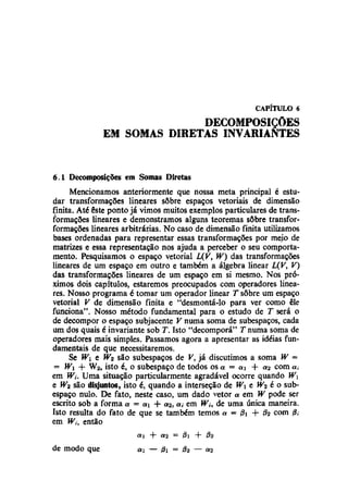 Algebra linear hoffman e kunze