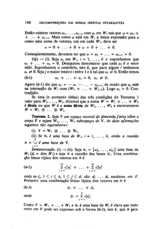 Algebra linear hoffman e kunze