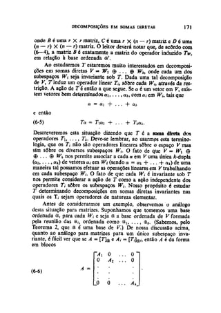 Algebra linear hoffman e kunze