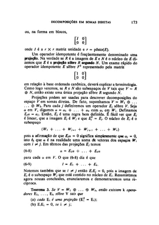 Algebra linear hoffman e kunze