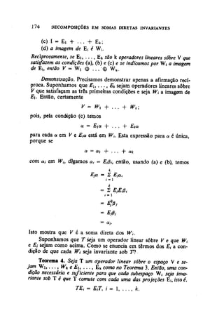Algebra linear hoffman e kunze