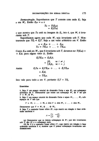 Algebra linear hoffman e kunze