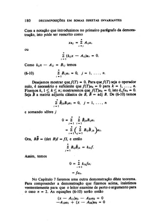 Algebra linear hoffman e kunze