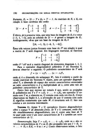 Algebra linear hoffman e kunze