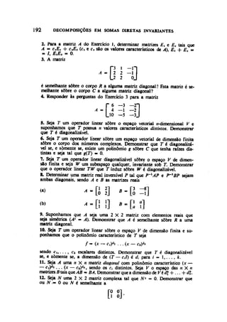 Algebra linear hoffman e kunze