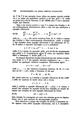 Algebra linear hoffman e kunze