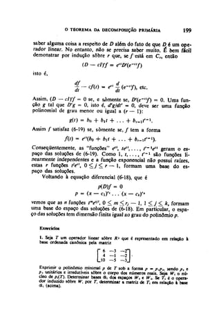 Algebra linear hoffman e kunze