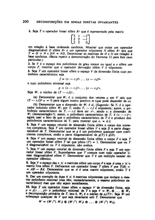 Algebra linear hoffman e kunze