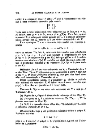 Algebra linear hoffman e kunze