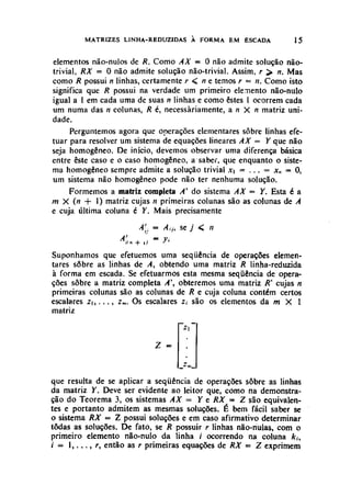Algebra linear hoffman e kunze