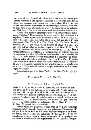 Algebra linear hoffman e kunze
