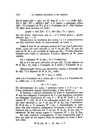 Algebra linear hoffman e kunze