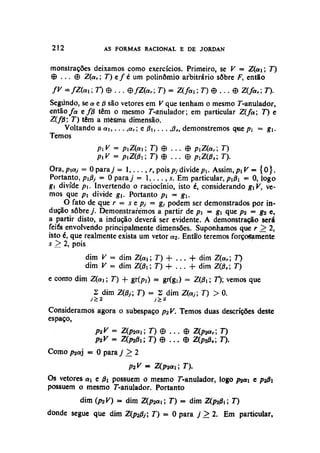 Algebra linear hoffman e kunze