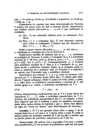 Algebra linear hoffman e kunze