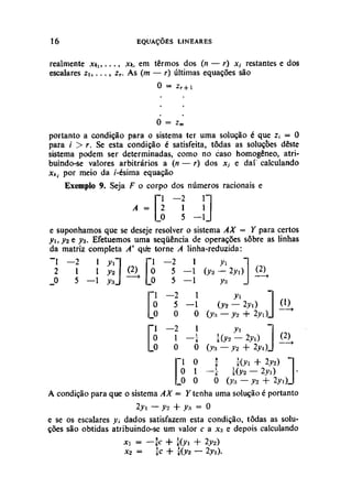 Algebra linear hoffman e kunze