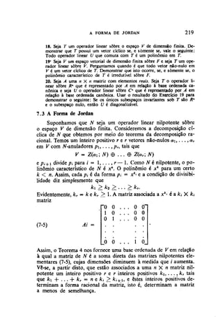 Algebra linear hoffman e kunze